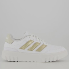 Tênis adidas Courtblock Bold - Feminino - Foto 1