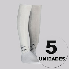 Meião Umbro Classic - 5 Pares - Adulto - Foto 2