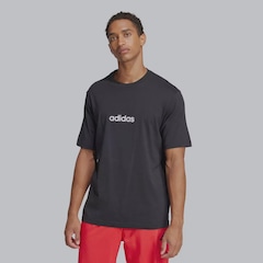 Camiseta adidas Logo Linear Ess - Masculina - Foto 1