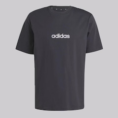 Camiseta adidas Logo Linear Ess - Masculina - Foto 4