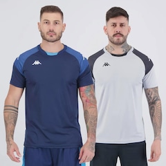 Camisa Kappa Sammy - 2 Unidades - Masculina - Foto 1