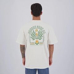 Camiseta Hurley Garden - Masculina - Foto 4
