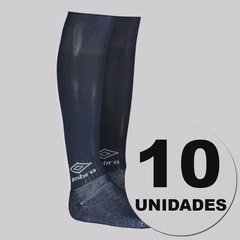 Meião Umbro Classic - 10 Pares - Adulto - Foto 2