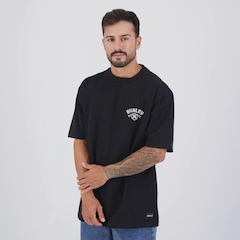 Camiseta Hurley Brasão - Masculina - Foto 3