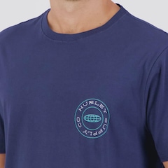Camiseta Hurley Supply - Masculina - Foto 5