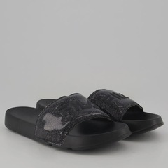 Chinelo Fila Drifter Basic Slide - Feminino - Foto 3