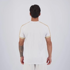 Camisa do Vasco Kappa Supporter Gold - Masculina - Foto 4