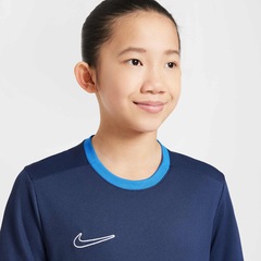 Camiseta Nike Dri-FIT Academy - Infantil - Foto 3