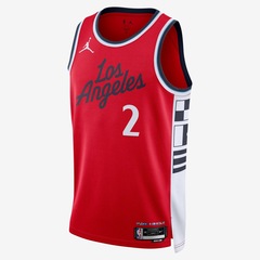 Camiseta Regata Nike Jordan NBA Kawhi Leonard Los Angeles Clippers 2024/25 Statement Edition - Masculina - Foto 1