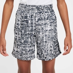 Short Nike Nike Dri-FIT Multi Woven - Infantil - Foto 2
