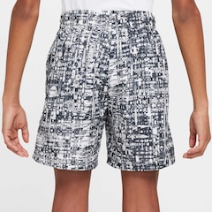 Short Nike Nike Dri-FIT Multi Woven - Infantil - Foto 3
