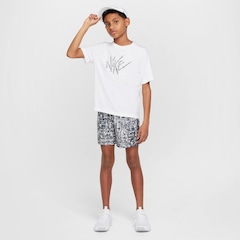 Short Nike Nike Dri-FIT Multi Woven - Infantil - Foto 6