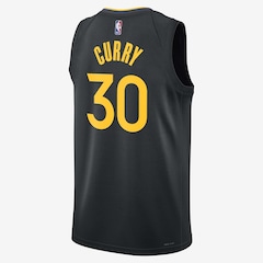 Camiseta Regata Nike Jordan NBA Stephen Curry Golden State Warriors 2024/25 Statement Edition - Masculina - Foto 2