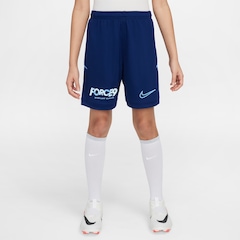Short Nike Nike Dri-FIT Erling Haaland Academy - Infantil - Foto 1