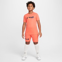 Short Nike Nike Dri-FIT Erling Haaland Academy - Infantil - Foto 7