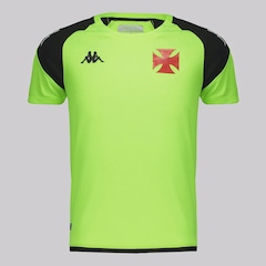 Camisa do Vasco Kappa Treino - Infantil - Foto 1