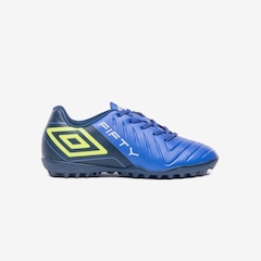 Chuteira Society Umbro Fifty Vi - Infantil - Foto 1