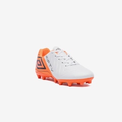 Chuteira de Campo Umbro Fifty Vi - Infantil - Foto 3