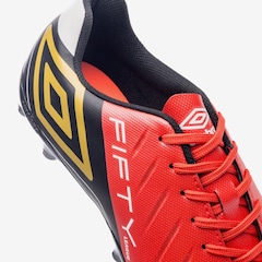 Chuteira de Campo Umbro Fifty Vi League - Adulto - Foto 7