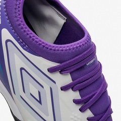 Chuteira Society Umbro Adamant Top Speed Club - Adulto - Foto 7