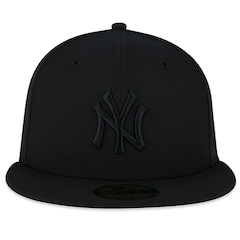 Boné Aba Reta New Era 59FIFTY Fitted New York Yankees - Fechado - Adulto - Foto 1