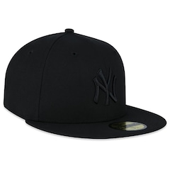 Boné Aba Reta New Era 59FIFTY Fitted New York Yankees - Fechado - Adulto - Foto 3