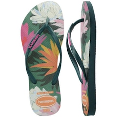 Chinelo Havaianas Slim Summer Bliss - Feminino - Foto 5