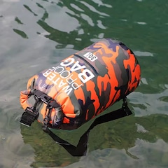 Mochila Dobrável Gold Sports Dry Bag 30 Litros - Foto 2