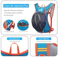 Mochila Esportiva Gold Sports Outdoor - Foto 4