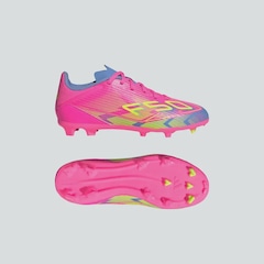 Chuteira de Campo adidas F50 League Firm/Multi-Ground Infantil - Infantil - Foto 4