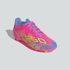Chuteira de Campo adidas F50 League Firm/Multi-Ground Infantil - Infantil - Foto 7