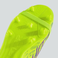 Chuteira de Campo adidas Predator League Fold-Over - Infantil - Foto 10