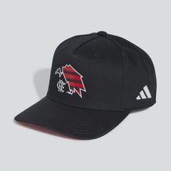 Boné do CR Flamengo I adidas - Snapback - Adulto - Foto 2