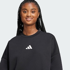 Blusão de Moletom adidas Três Listras Future Icons - Feminina - Foto 5