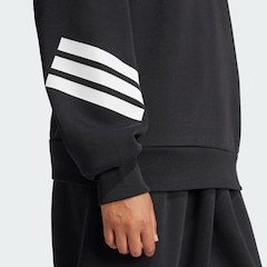 Blusão de Moletom adidas Três Listras Future Icons - Feminina - Foto 6