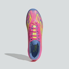 Chuteira de Campo adidas F50 League Firm/Multi-Ground - Adulto - Foto 5