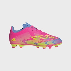 Chuteira de Campo adidas F50 Club Firm/Multi-Ground - Infantil - Foto 1