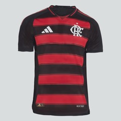 Camisa I do Flamengo Authentic 25/26 adidas - Masculina - Foto 2