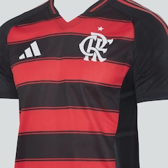 Camisa I do Flamengo Authentic 25/26 adidas - Masculina - Foto 5
