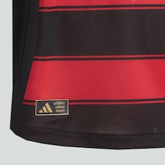 Camisa I do Flamengo Authentic 25/26 adidas - Masculina - Foto 8