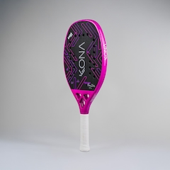 Raquete Beach Tennis Kona Rocket Pink 3k 2025 Flavia Muniz - Foto 5