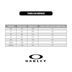 Calça Oakley Bunker Pant - Masculina - Foto 4