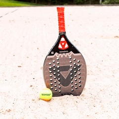 Raquete Beach Tennis Ama Sport Kronos Hugo Russo 2025 - Foto 7