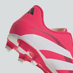 Chuteira de Campo adidas Predator Essentials S25.5 FG - Adulto - Foto 10