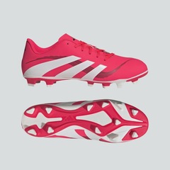 Chuteira de Campo adidas Predator Essentials S25.5 FG - Adulto - Foto 4