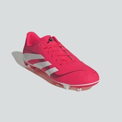 Chuteira de Campo adidas Predator Essentials S25.5 FG - Adulto - Foto 7