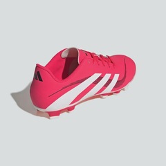 Chuteira de Campo adidas Predator Essentials S25.5 FG - Adulto - Foto 8