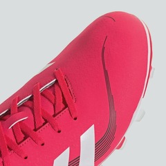 Chuteira de Campo adidas Predator Essentials S25.5 FG - Adulto - Foto 9