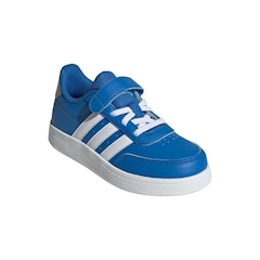 Tênis adidas Breaknet 2.0 - Infantil - Foto 3
