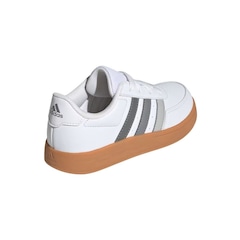 Tênis adidas Breaknet Lifestyle - Infantil - Foto 4